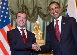 presidente da rssia e eua ok